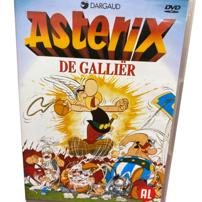 Asterix de Gallier DVD. Dutch language. 