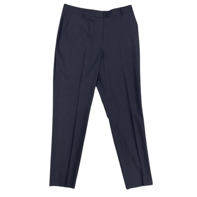 Saba Womens Size 10 Navy Blue Pants