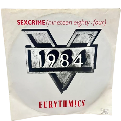 Eurythmics SEXCRIME 1984 Vinyl LP Record- Collectors Delight