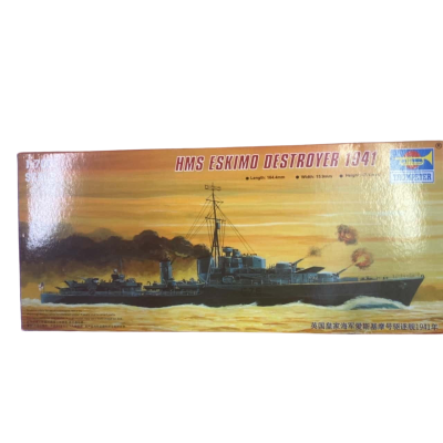 Trumpeter hms Eskimo destroyer 1941 model kit