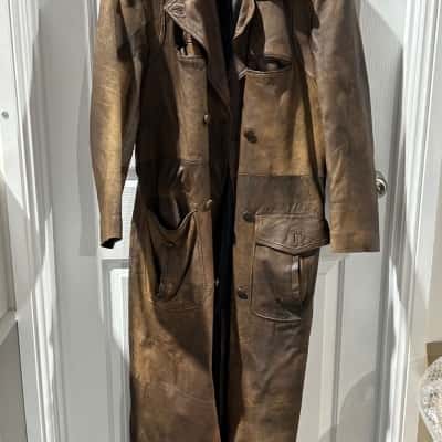  Jurassic Leather Women’s Full length Coat