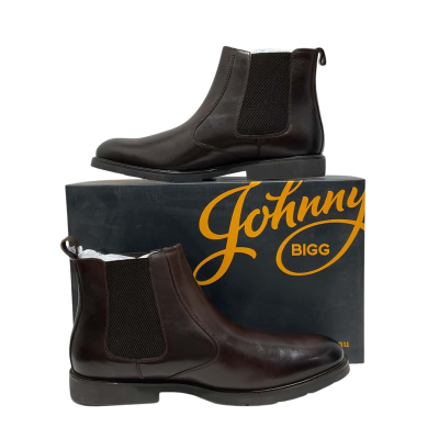 Big Johnny Men’s Boots / Size 14 / Chocolate 