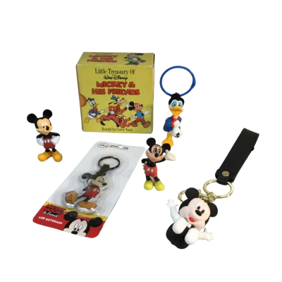 Mickey and Friends Mini Books and Accessories as pictured