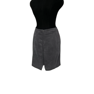 Jorge Womens  Size 10 Pencil Skirt Grey 