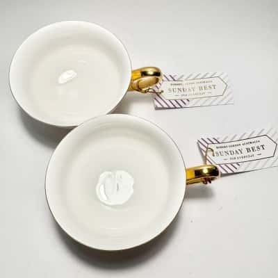 BNIB Robert Gordon Australia "Sunday Best" teacups x 2