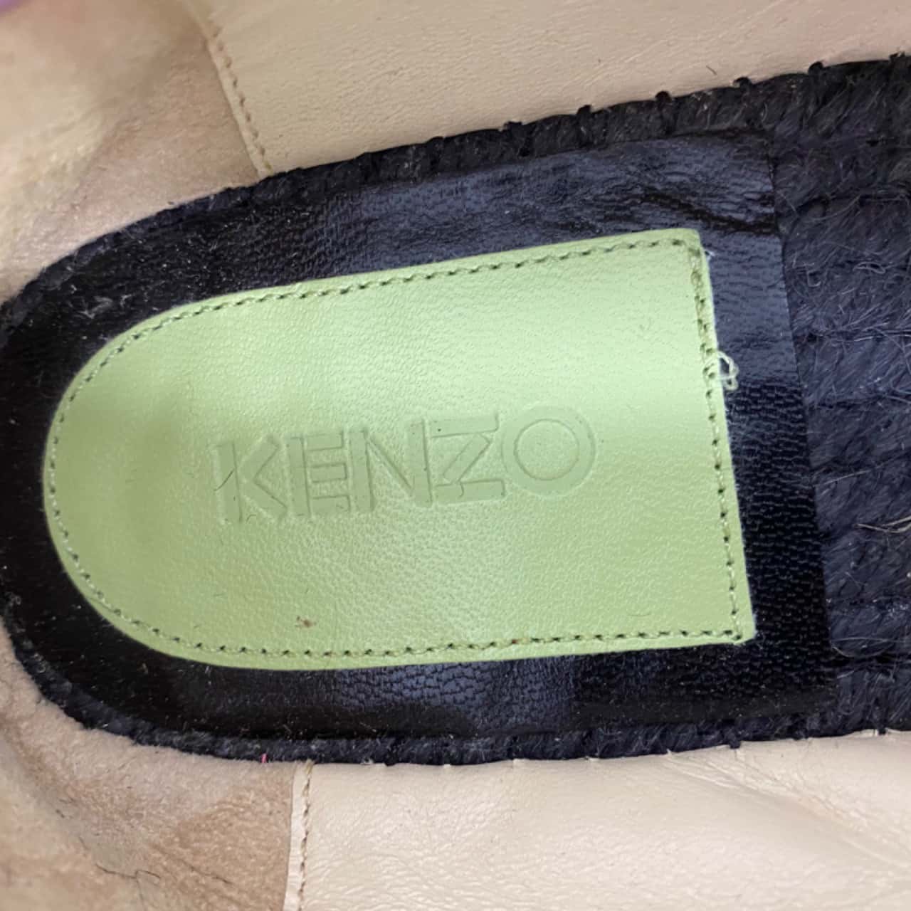 kenzo paris espadrilles