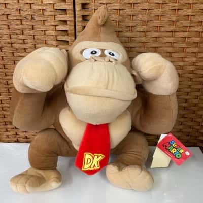 Super Mario Bros - Donkey Kong Large Plush (Brand New)