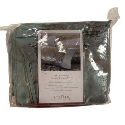 Grand Atelier Queen Duvet Cover x 2 Pillow Cases Sealed