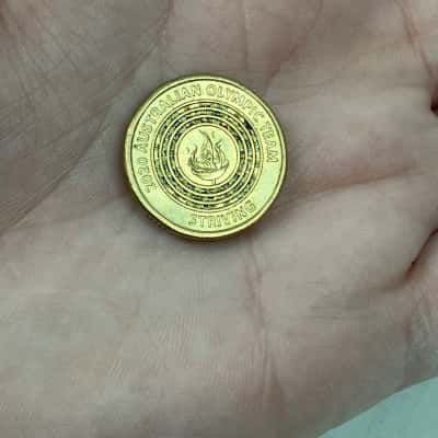 2020 Australian Olympic Team ‘Striving’ $1 Coin