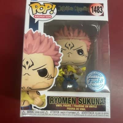 Funko Pop, Ryomen Sukuna 