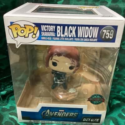 Funko Pop! Black Widow -Special Edition