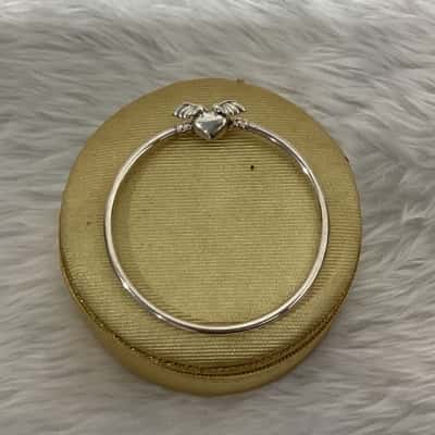 Womens Pandora Bangle Sterling Silver 