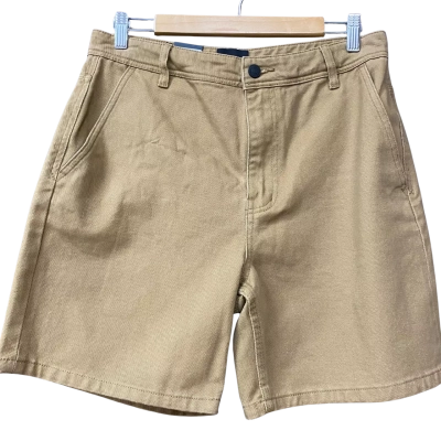 BNWT Lee Mens Size 31 Brown 'Caraway' Denim Shorts  