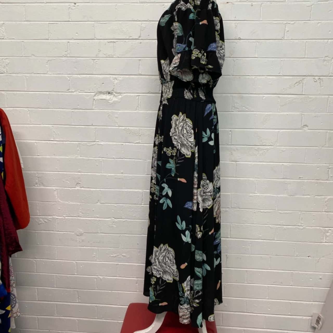 City Chic Womens Size M Floral Dress 