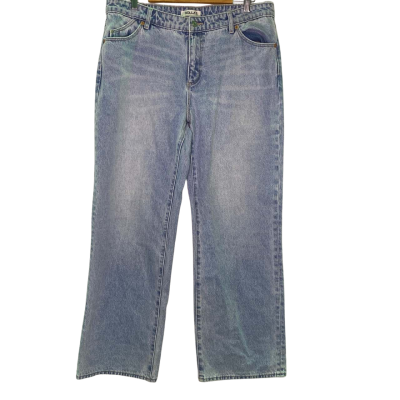 Rollas Womens  Size 14 Low Rise Jeans Blue 