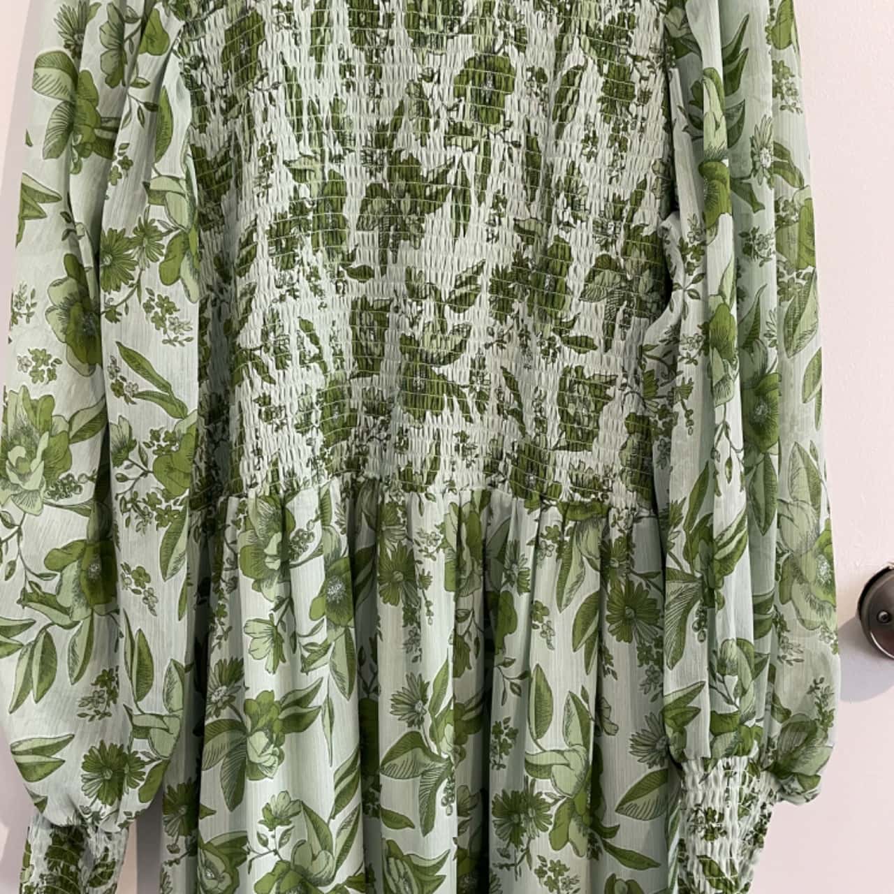 basque green dress Dancing Queen 4325 - Embroidered Basque Prom Gown 2XL / Navy