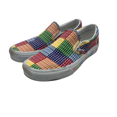 Unisex  Pride Vans Size 7 / 8.5 