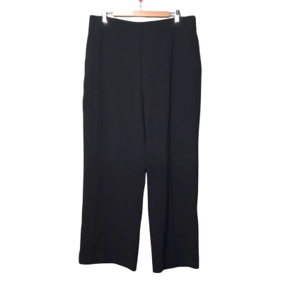 Jacqui-E Women's Size 14 Black Pants