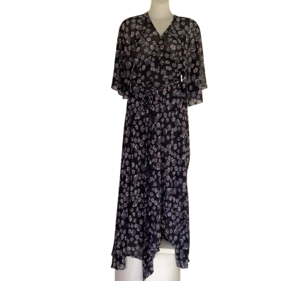 BNWT* City Chic  Floral Wrap Maxi Dress.  Size XL 