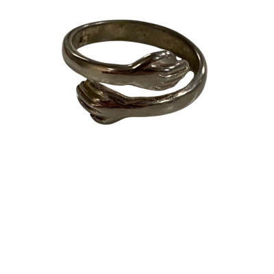 Silver Spiritual Ring