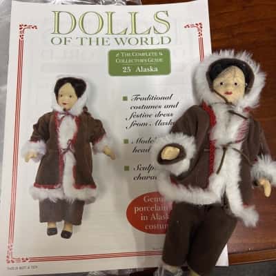 Dolls of the world #25 Alaska 
