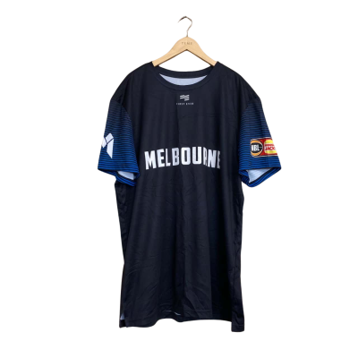 First Ever - NBL Mens  Size M Short Sleeve Shirt Black  