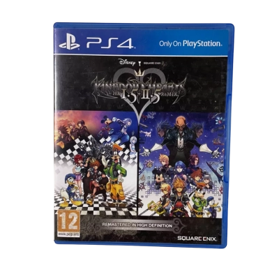Kingdom Hearts HD I.5 + II.5 ReMix PS4