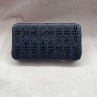 Cotton On Women’s Blue Lazer Cut Pattern Purse