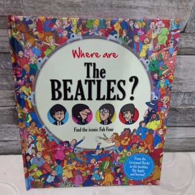 Where Are The Beatles Book