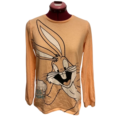 Looney Tunes Bugs Bunny Womens Pyjamas Top Size 16 Pants Size 14