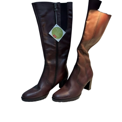  Womens Boots Brown 