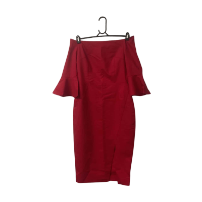 Women’s Zara  Size L Cocktail Dress Red 