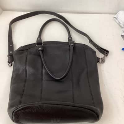Status Anxiety Womens Handbag Black  leather 