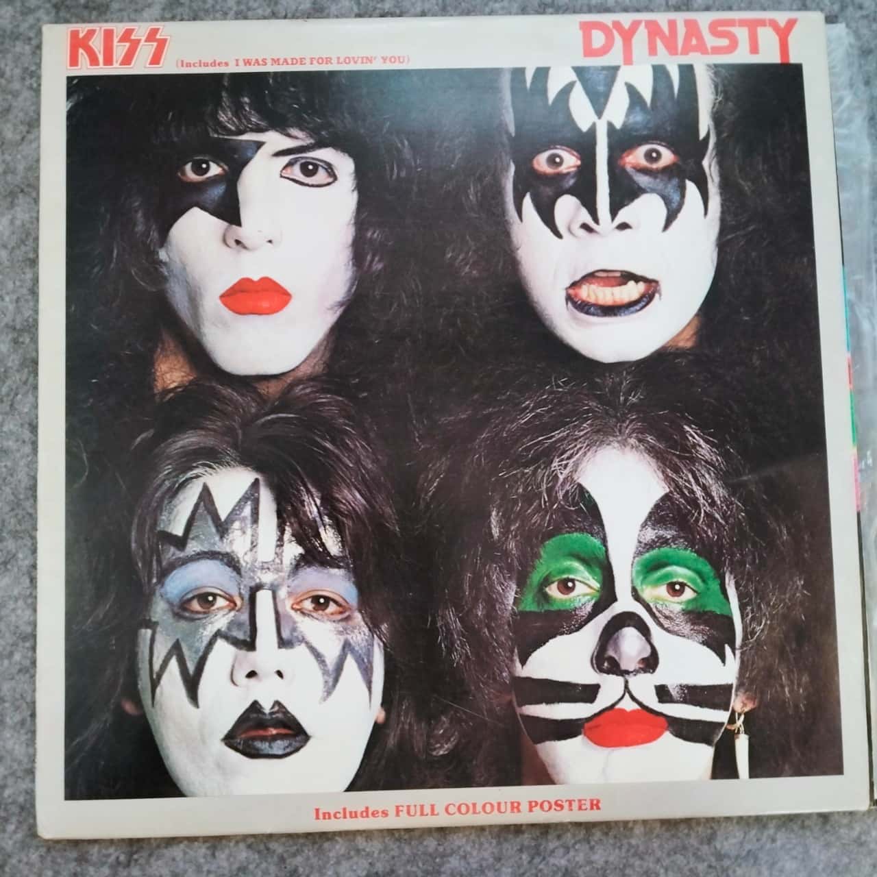 Nblp KISS - Dynasty. NBLP 7152. Casablanca Records. Manufactured ...