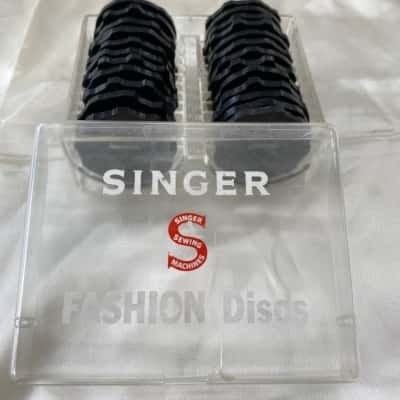 Singer sewing machine Fashion Discs