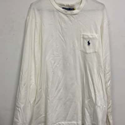 Polo Ralph Lauren XL Whire Jumper 