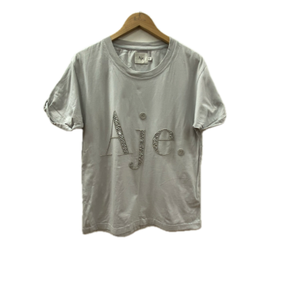 AJE Womens  Tshirt Size XS Grey 