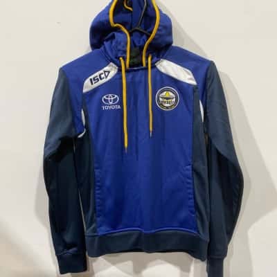 NRL Cowboys Hoodie Kids  Size 8 Blue 