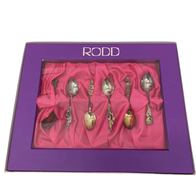Rodd 6 Piece Spoon Silverware Set