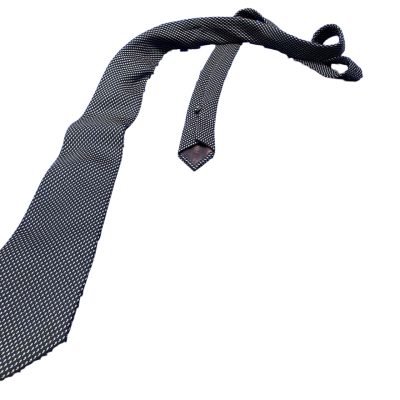 Mens Blue Pattern Tie
