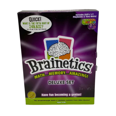 Brainetics Deluxe Set  - RRP $149.95