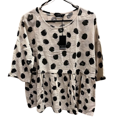 New With Tags MARCO POLO Size 12 3/4 Sleeve Swing Top