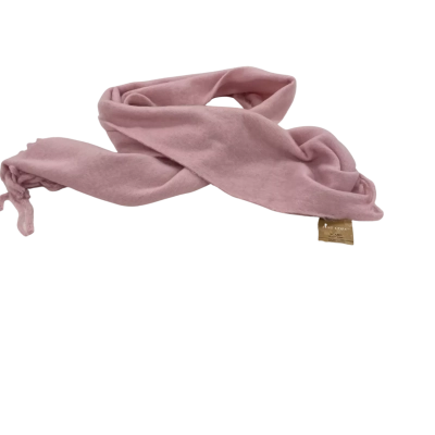 BNWT Just Cozy One Size Pink Scarf RRP $40 