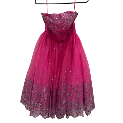 More Womens  Size 4 Pink Formal Dress 