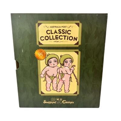 Australia Post Classic Collection Snugglepot & Cuddlepie Limited Edition 1015/3000