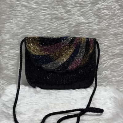 Vintage beaded bag