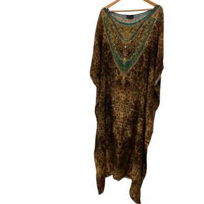 Gorina Womens  Size One Size Kaftan Brown 