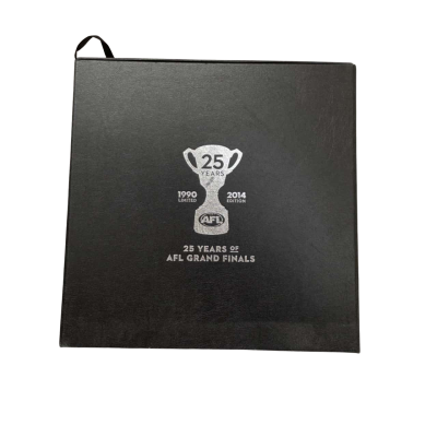 25 Years of AFL Grand Finals (Limited Edition Collectors Book) - DVD