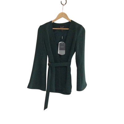 Pilgrim Women's  Size 8 Blazer Green 