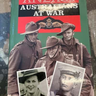 Anzacs: Australians at war